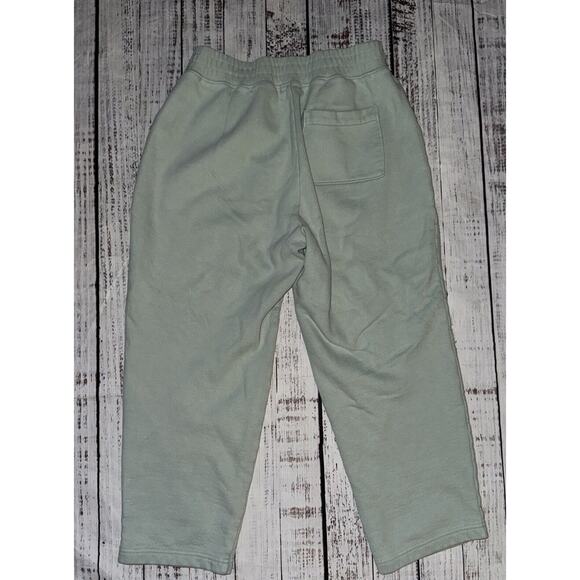 Rails Women’s Edna Light Seasfoam Crop Green Sweatpants Size M - Picture 4 of 5